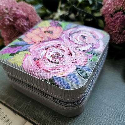 Travel Jewelry Organizer | Hand Painted Cases