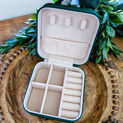 Desert Sunset || Travel Jewelry Organizer || Hand Painted Cases