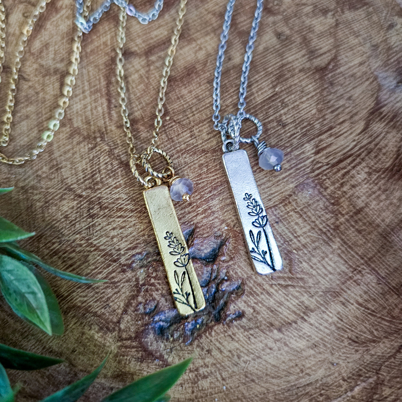Simplicity in Nature || Necklace