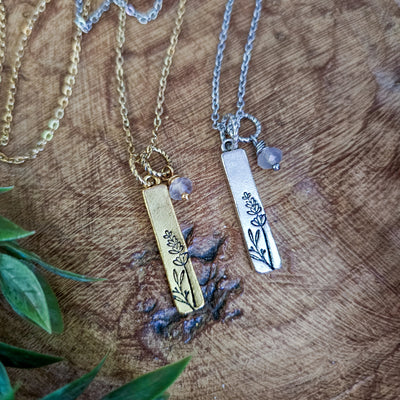 Simplicity in Nature || Necklace