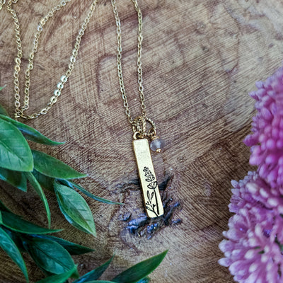 Simplicity in Nature || Necklace