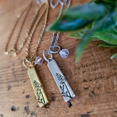 Simplicity in Nature || Necklace