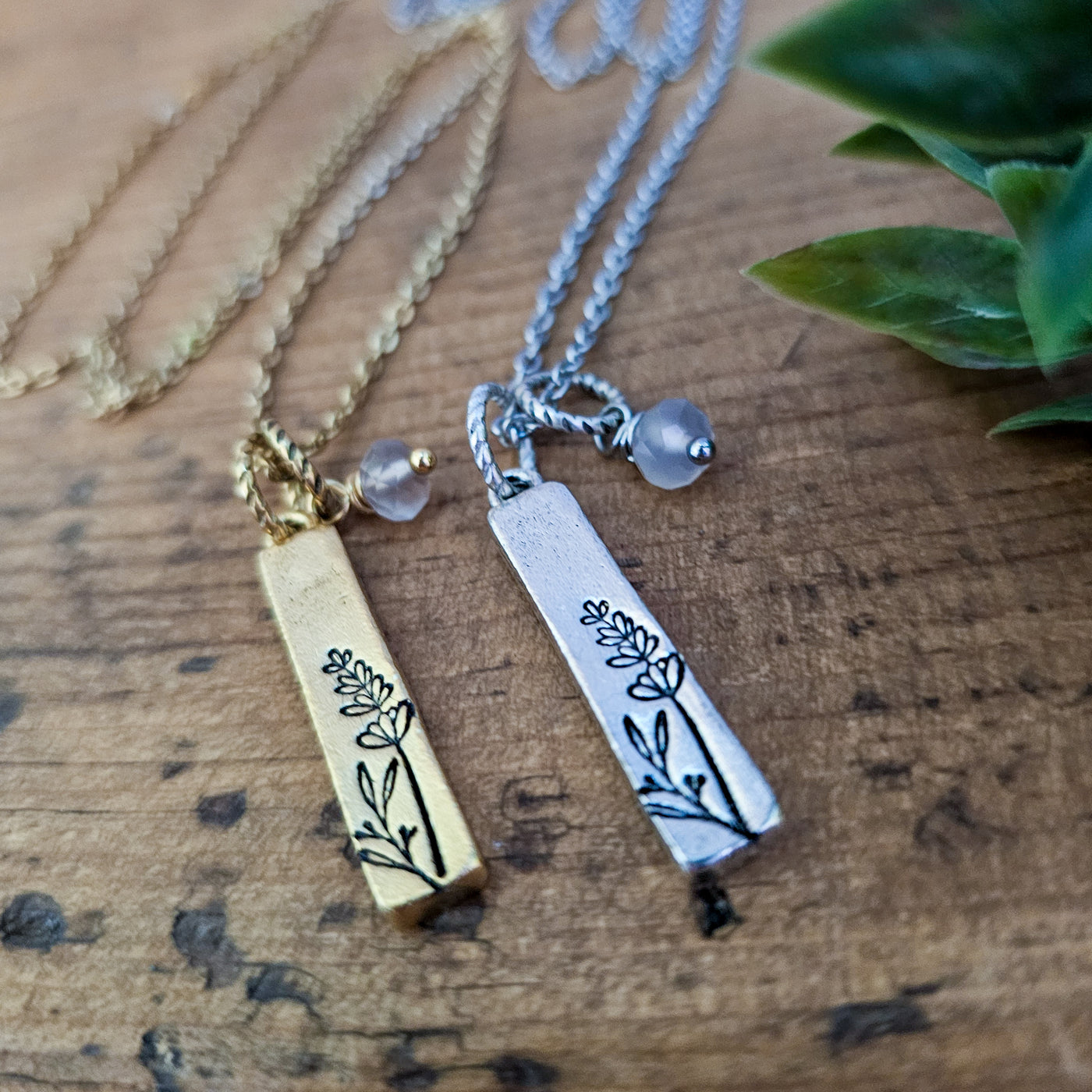Simplicity in Nature || Necklace
