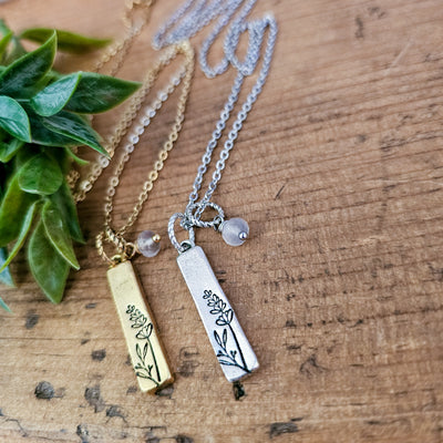Simplicity in Nature || Necklace