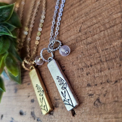 Simplicity in Nature || Necklace