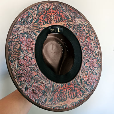 Custom Wide Brim Hat for H. McCartney