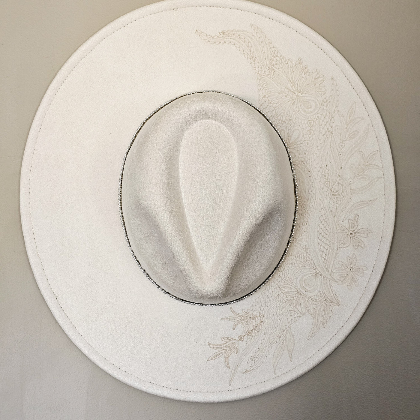 Custom Wide Brim Hat for M. Sabotka