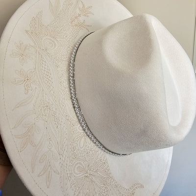 Custom Wide Brim Hat for M. Sabotka