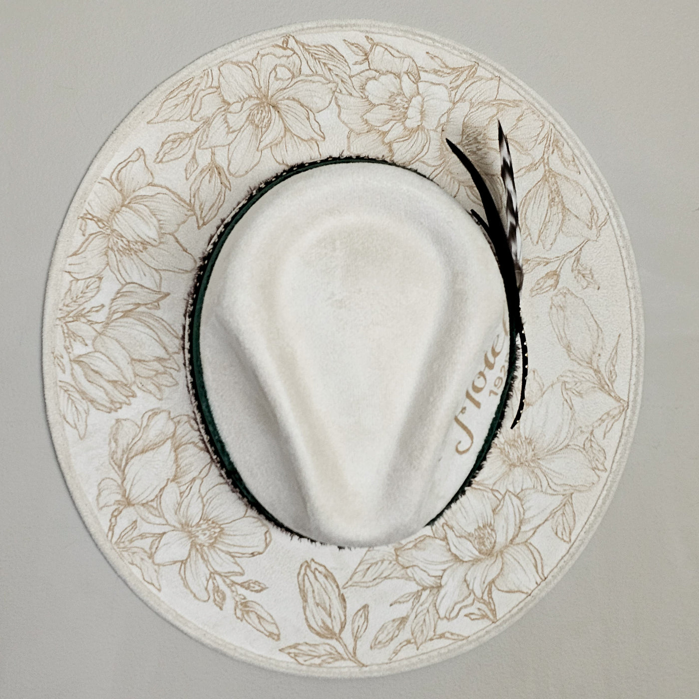 Custom Wide Brim Hat for K. Criss - Final Balance