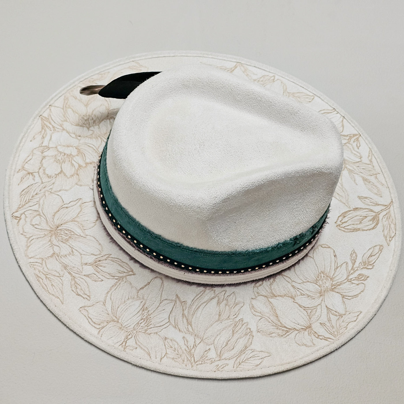 Custom Wide Brim Hat for K. Criss - Final Balance