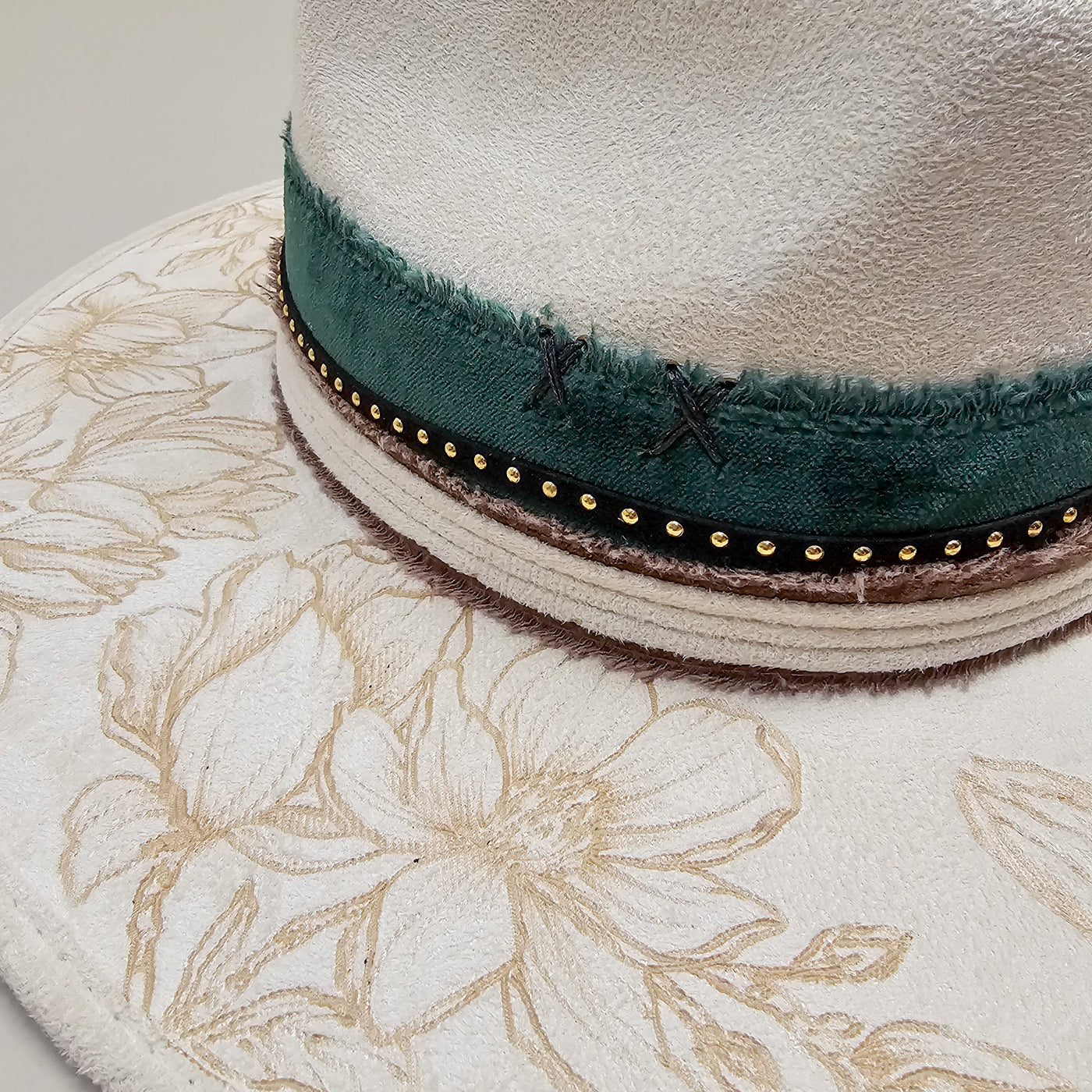 Custom Wide Brim Hat for K. Criss - Final Balance
