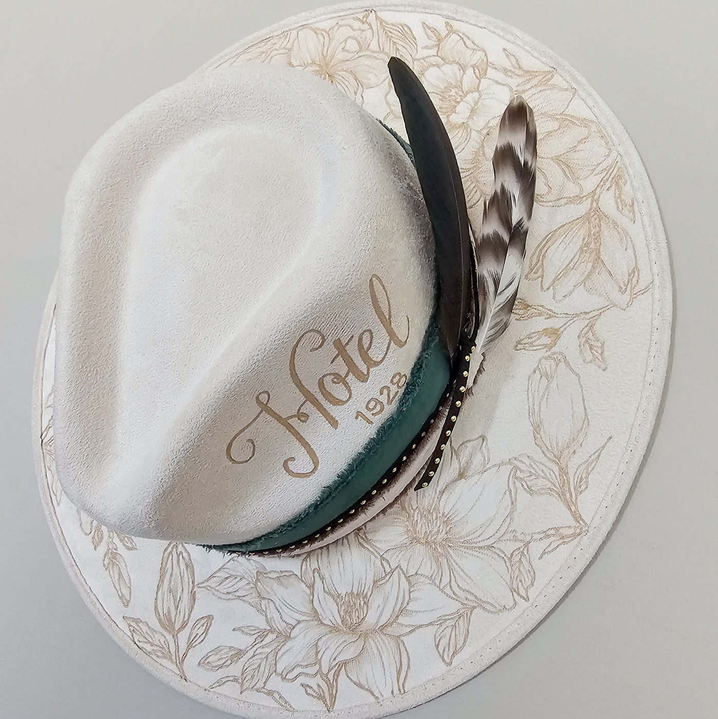 Custom Wide Brim Hat for K. Criss - Final Balance