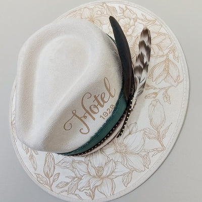 Custom Wide Brim Hat for K. Criss - Final Balance