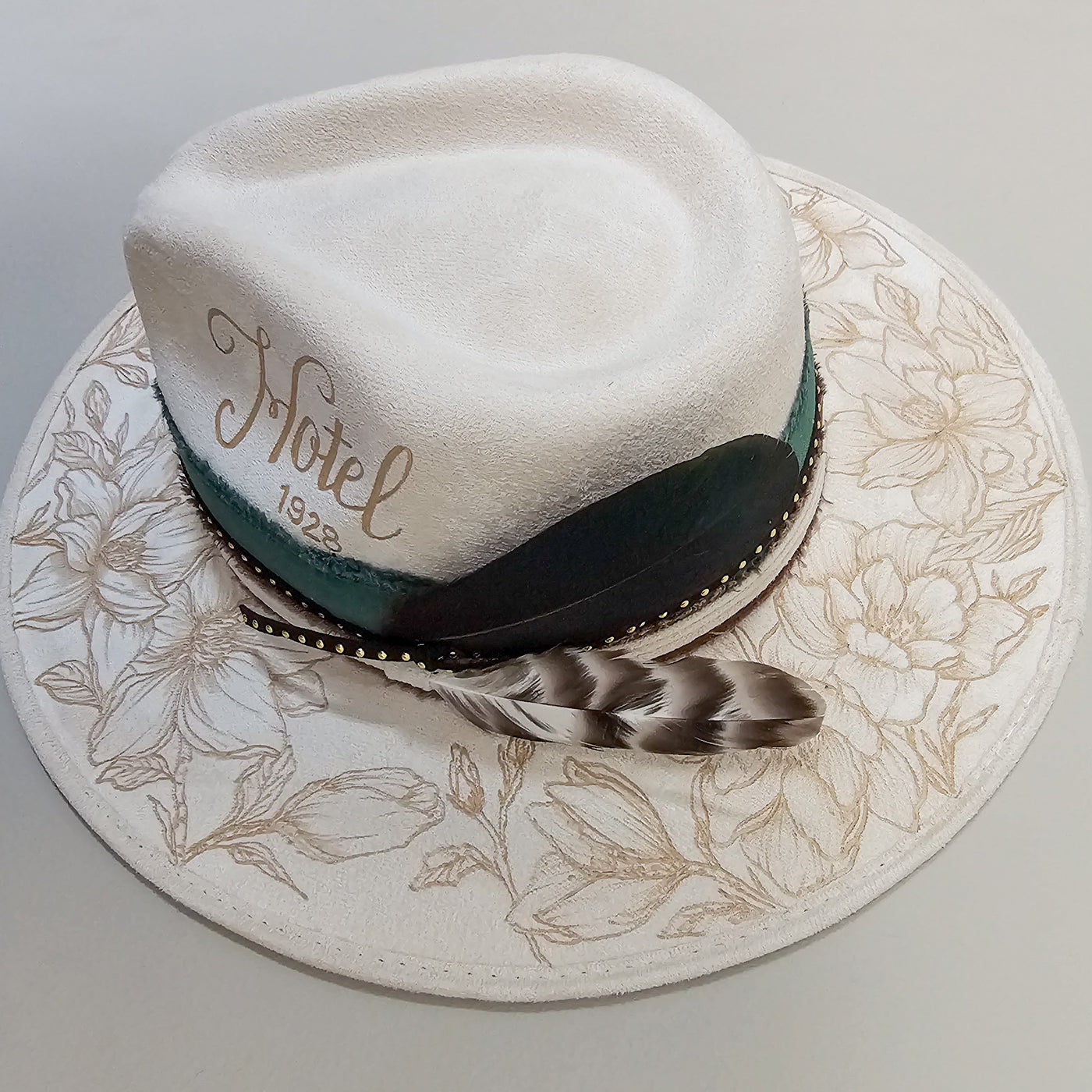Custom Wide Brim Hat for K. Criss - Final Balance