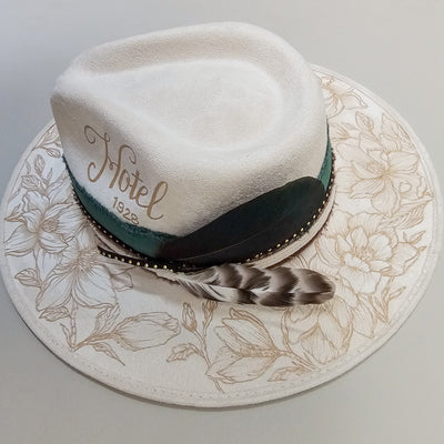 Custom Wide Brim Hat for K. Criss - Final Balance