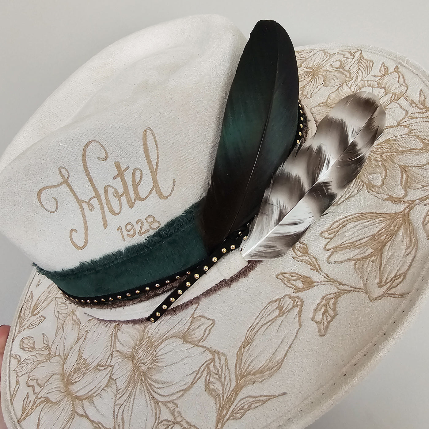 Custom Wide Brim Hat for K. Criss - Final Balance