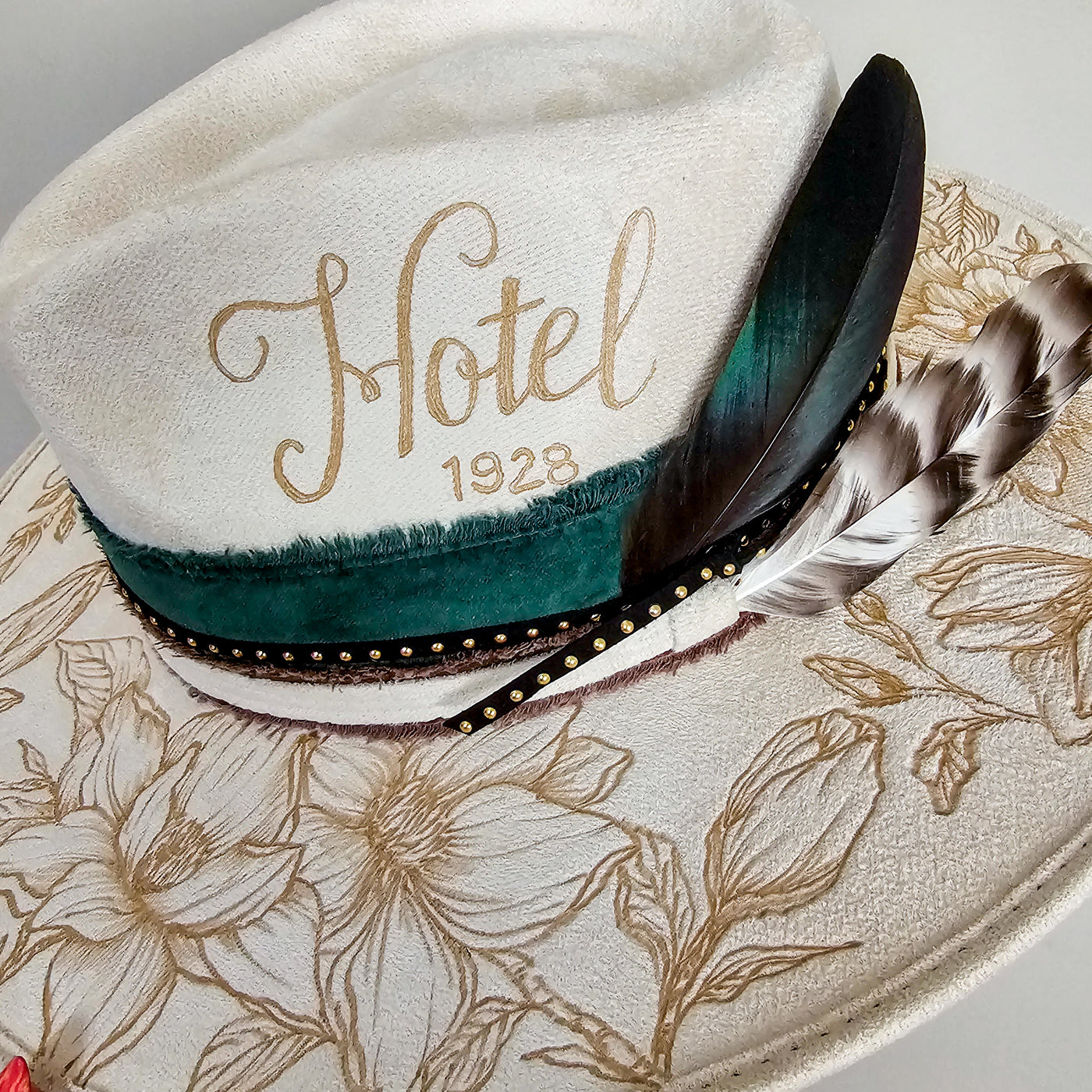 Custom Wide Brim Hat for K. Criss - Final Balance