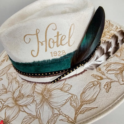 Custom Wide Brim Hat for K. Criss - Final Balance