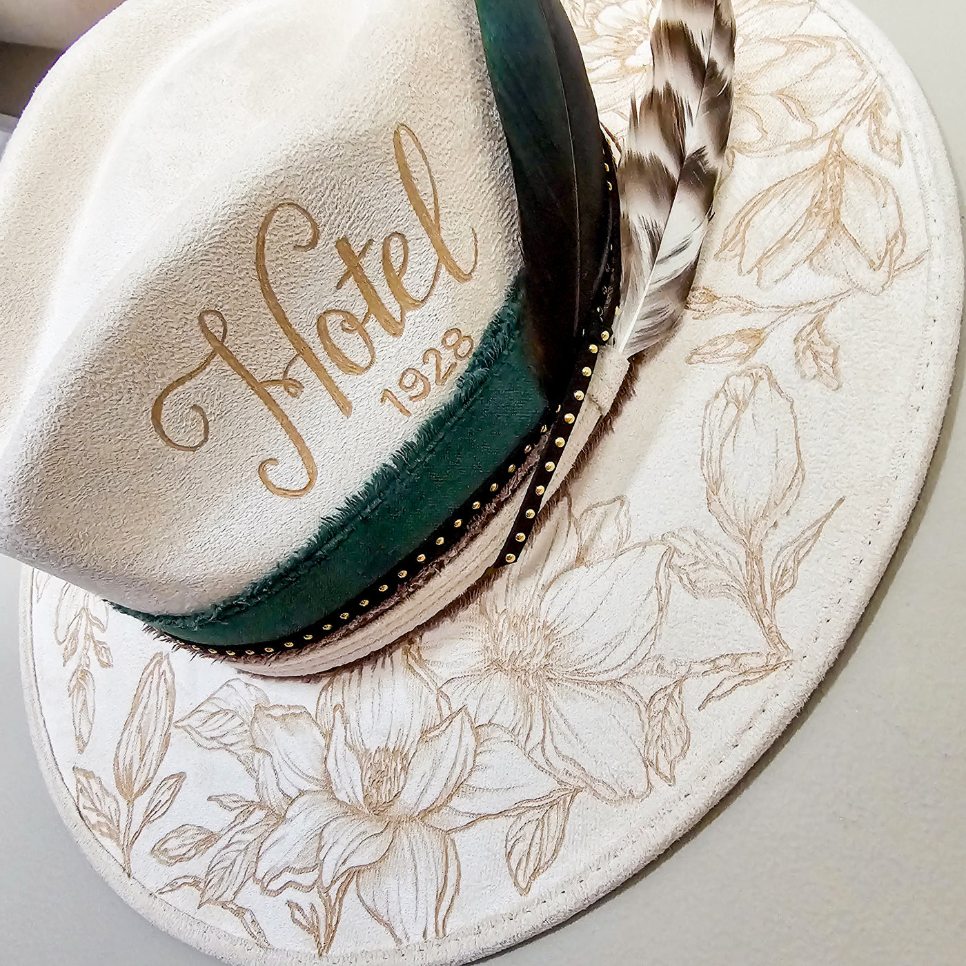 Custom Wide Brim Hat for K. Criss - Final Balance