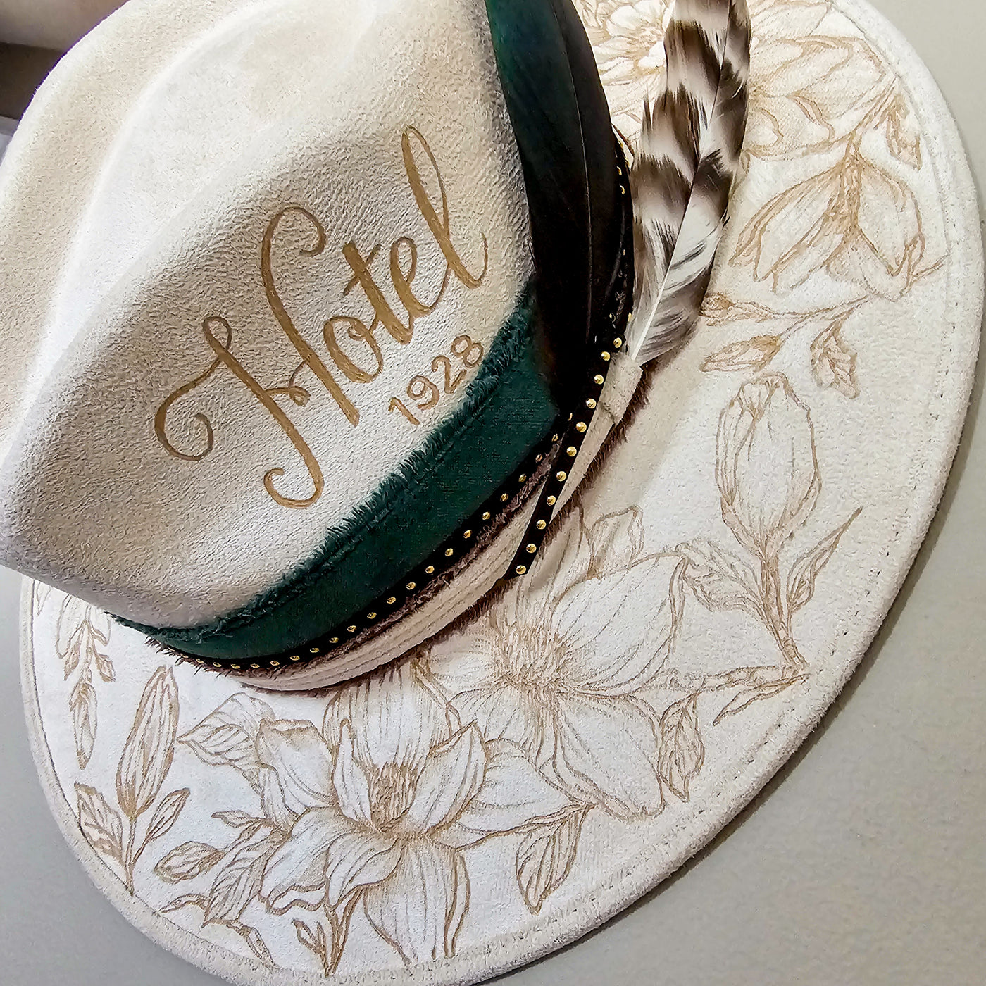 Custom Wide Brim Hat for K. Criss - Final Balance
