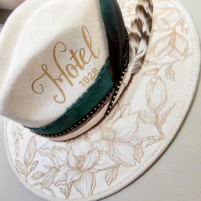 Custom Wide Brim Hat for K. Criss - Final Balance