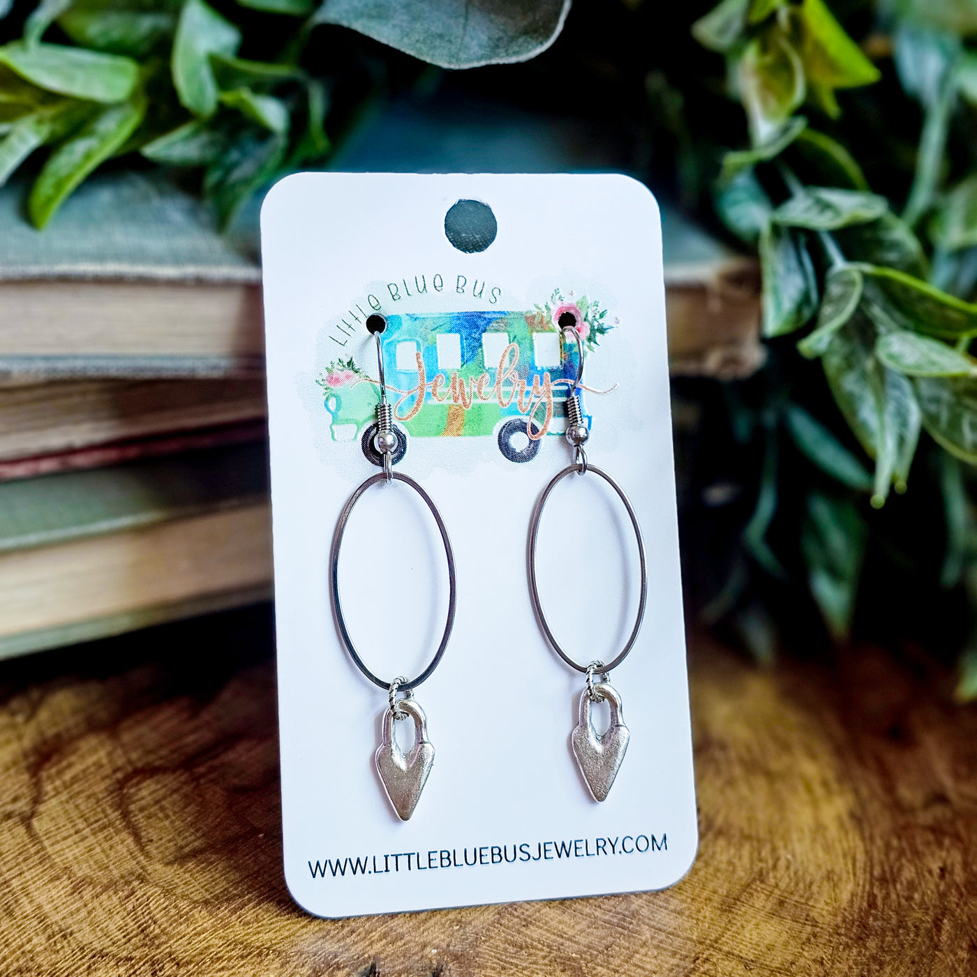 Heart Drop || Earrings