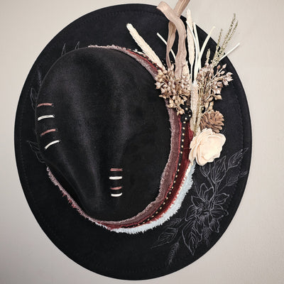 Custom Wide Brim Hat for Laura - Remaining Balance