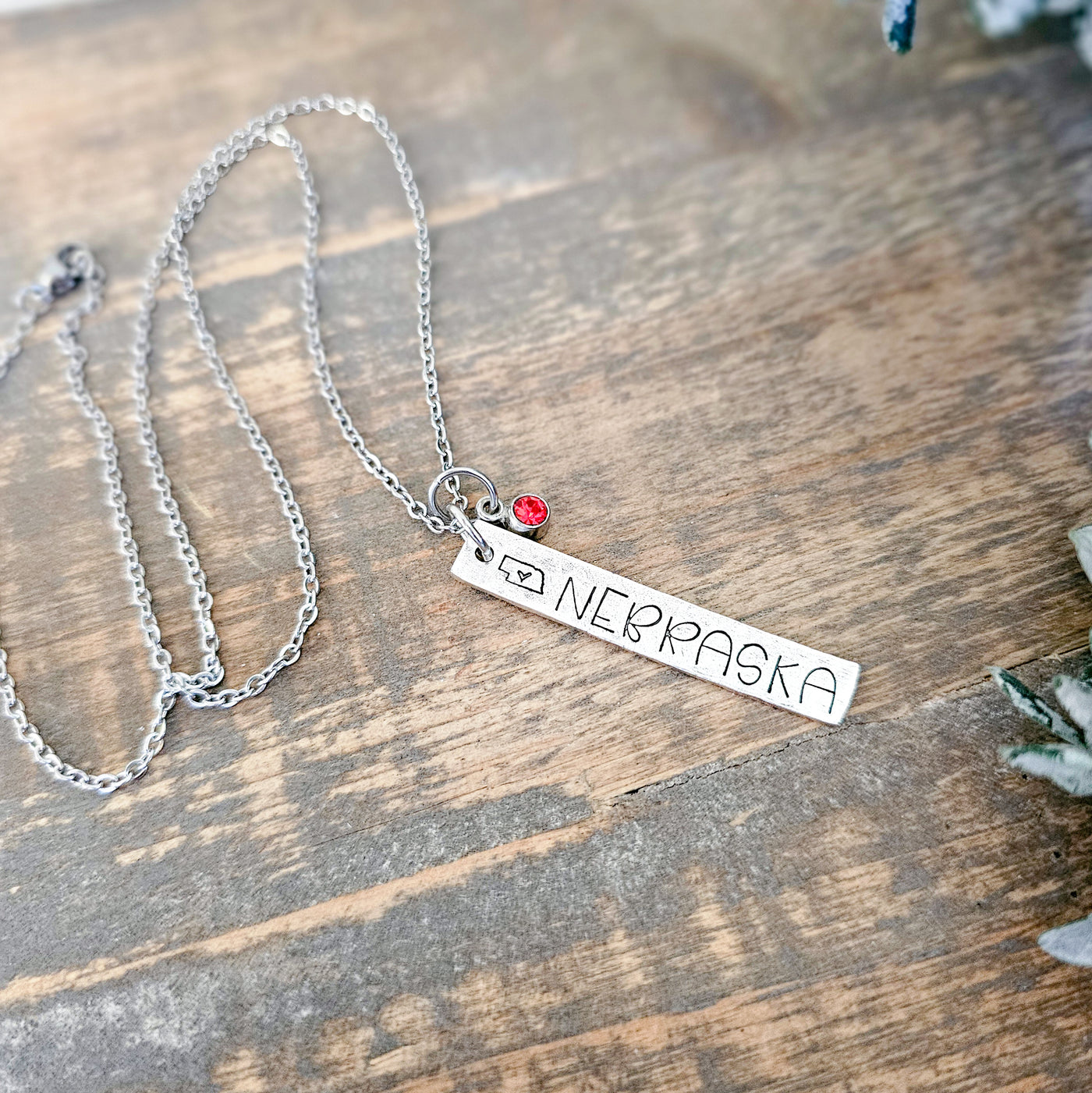 Nebraska || Necklace