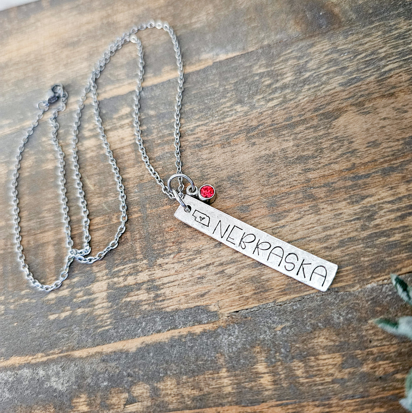 Nebraska || Necklace
