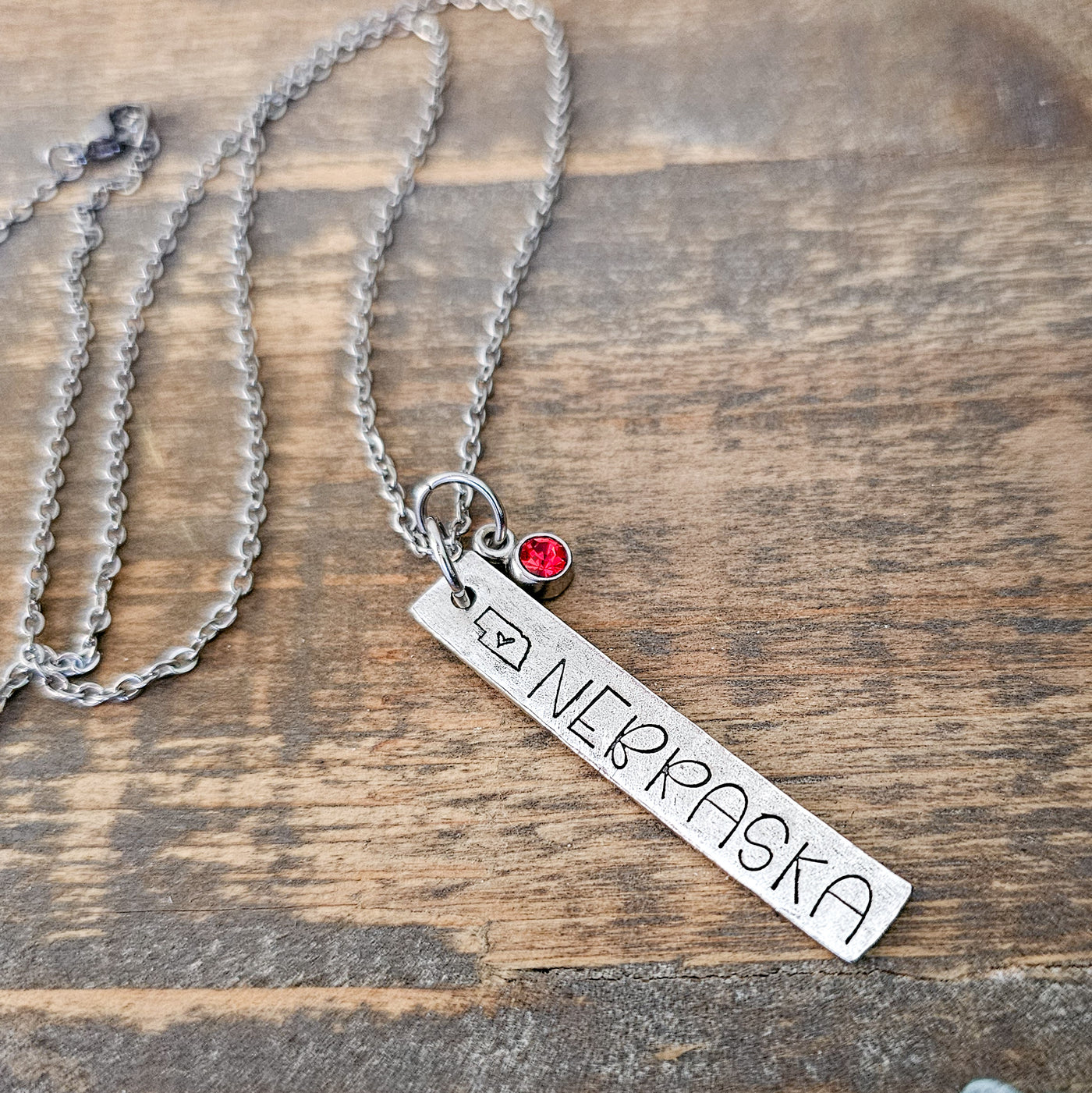 Nebraska || Necklace