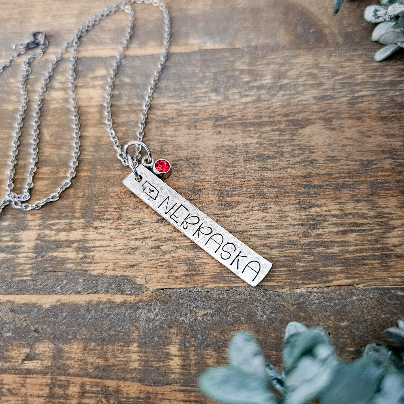 Nebraska || Necklace