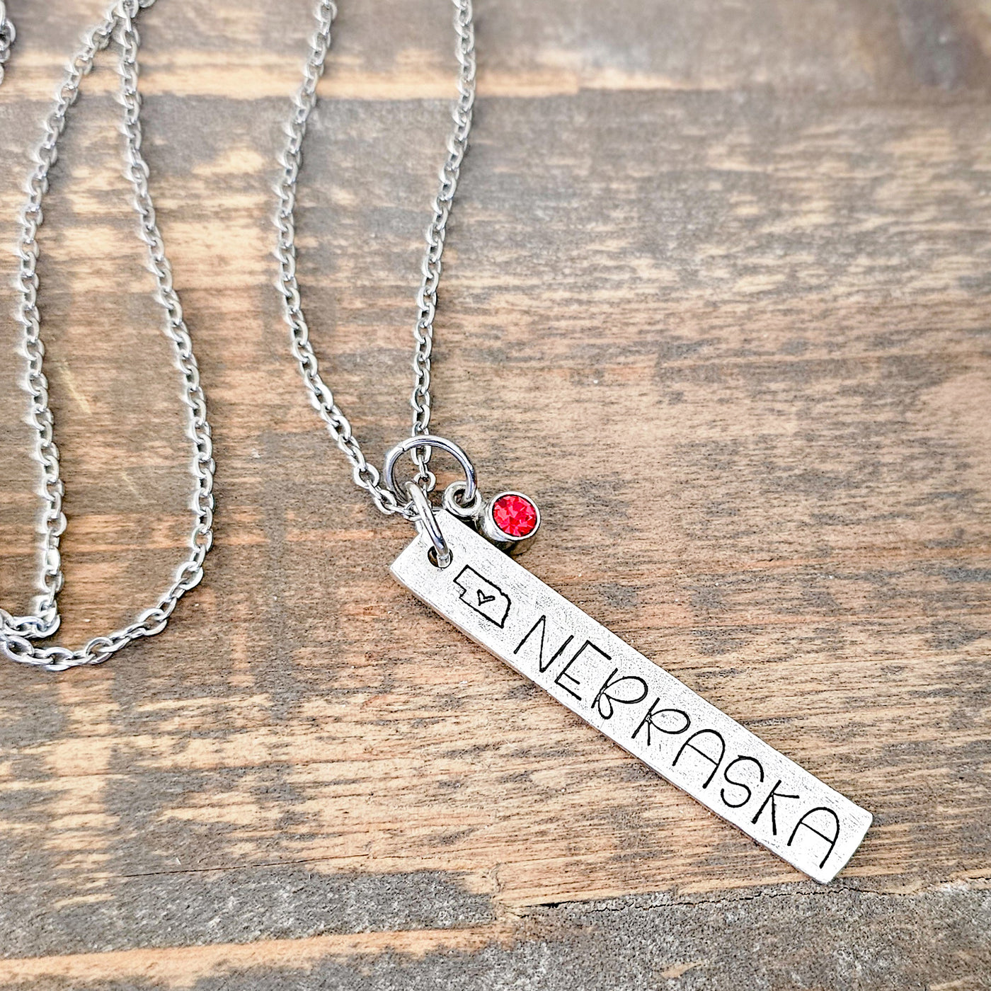 Nebraska || Necklace
