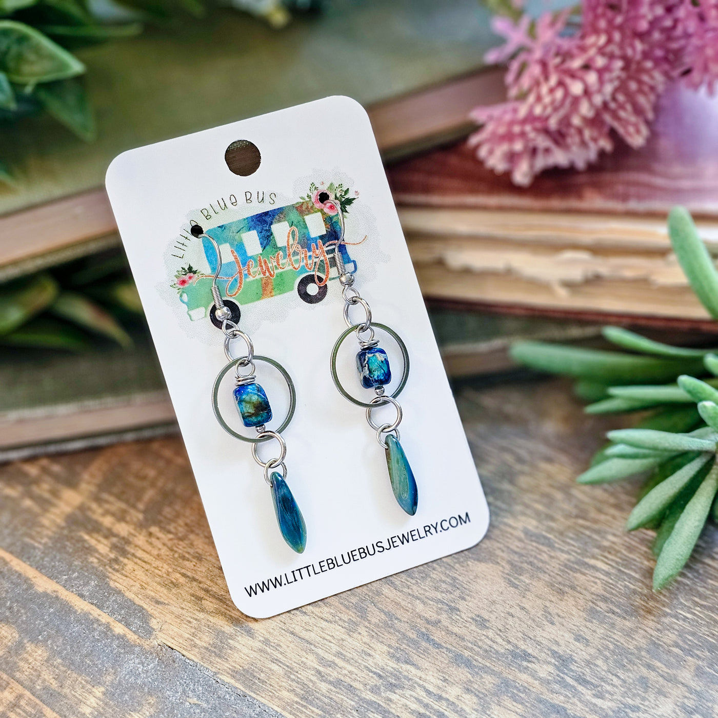 Northern Lights || Earrings