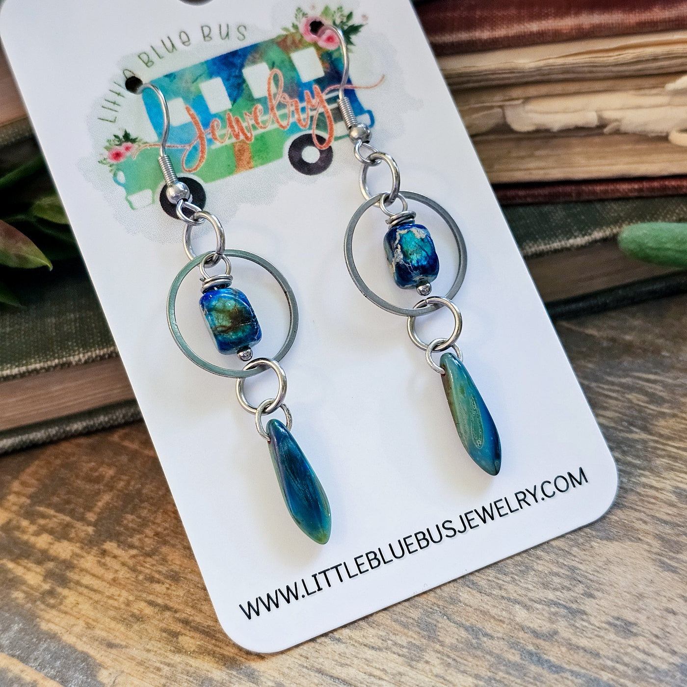 Northern Lights || Earrings