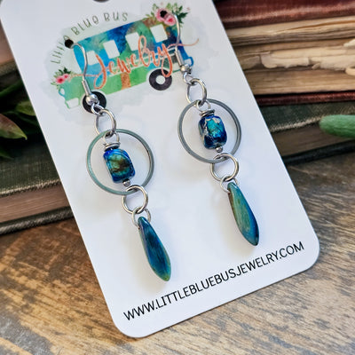 Northern Lights || Earrings