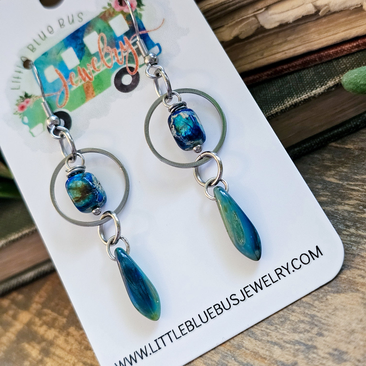 Northern Lights || Earrings