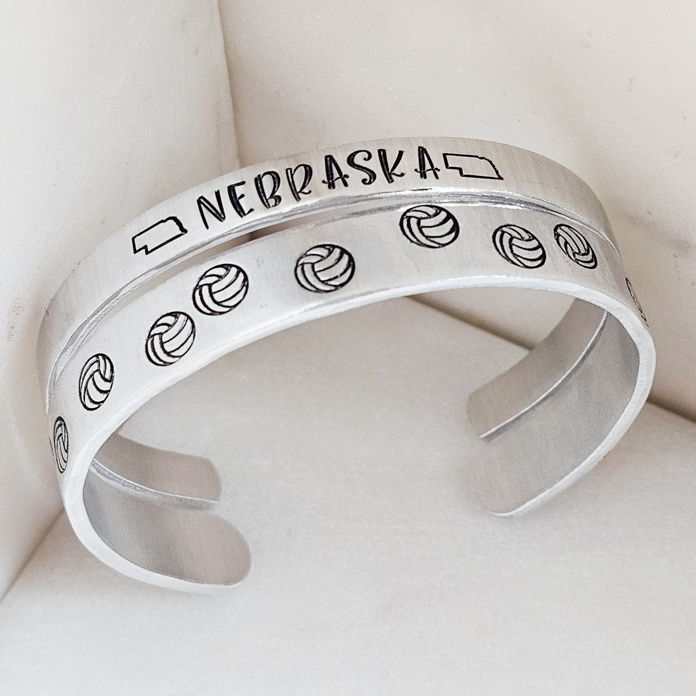 Nebraska || Cuff Bracelet