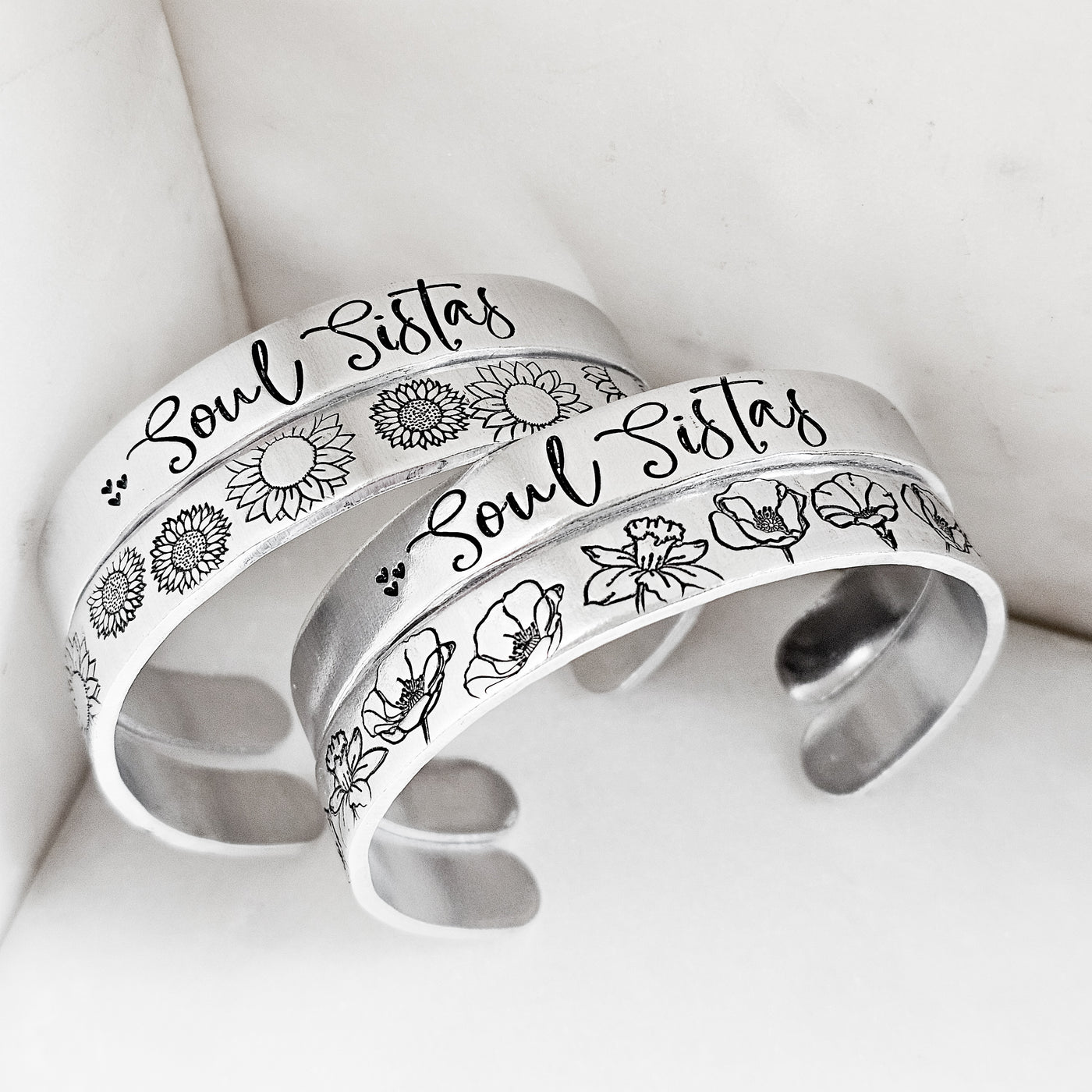 Florals || Cuff Bracelet