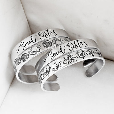 Florals || Cuff Bracelet