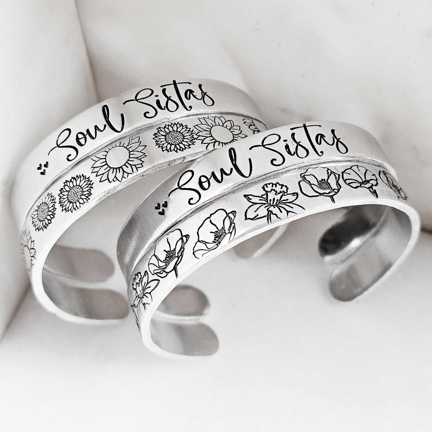 Florals || Cuff Bracelet