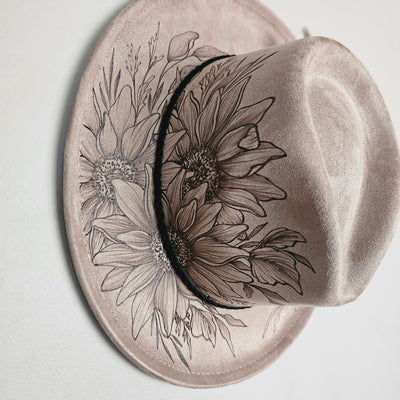 Custom Wide Brim Hat - Remaining Balance - L. ELLIOTT