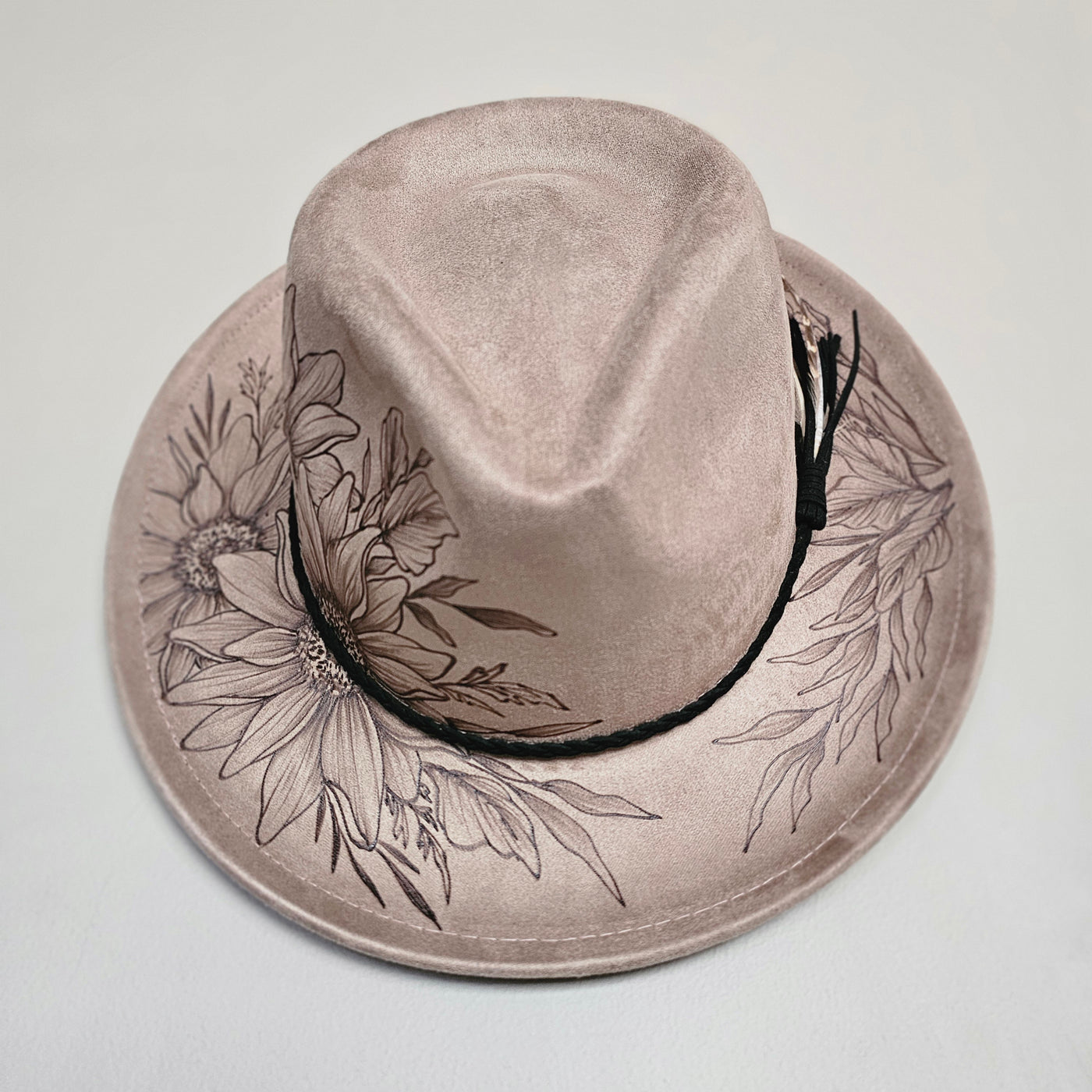 Custom Wide Brim Hat - Remaining Balance - L. ELLIOTT