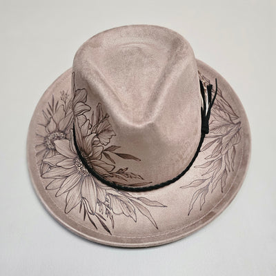 Custom Wide Brim Hat - Remaining Balance - L. ELLIOTT
