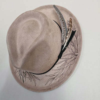 Custom Wide Brim Hat - Remaining Balance - L. ELLIOTT