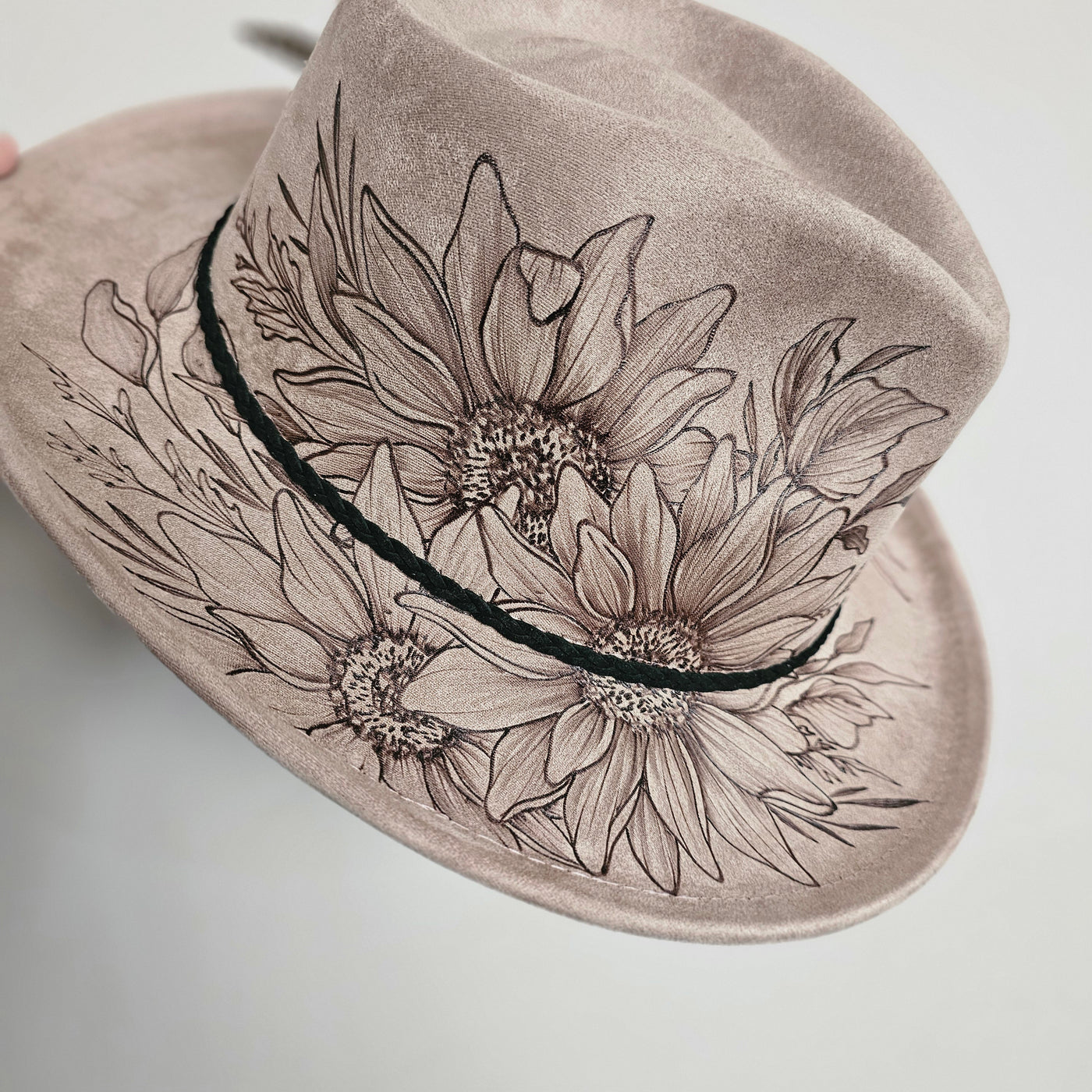 Custom Wide Brim Hat - Remaining Balance - L. ELLIOTT