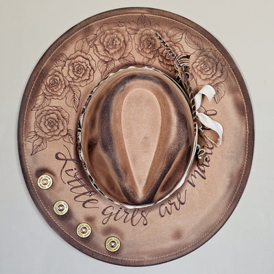 Custom Wide Brim Hat - Remaining Balance - T. WILLIAMS