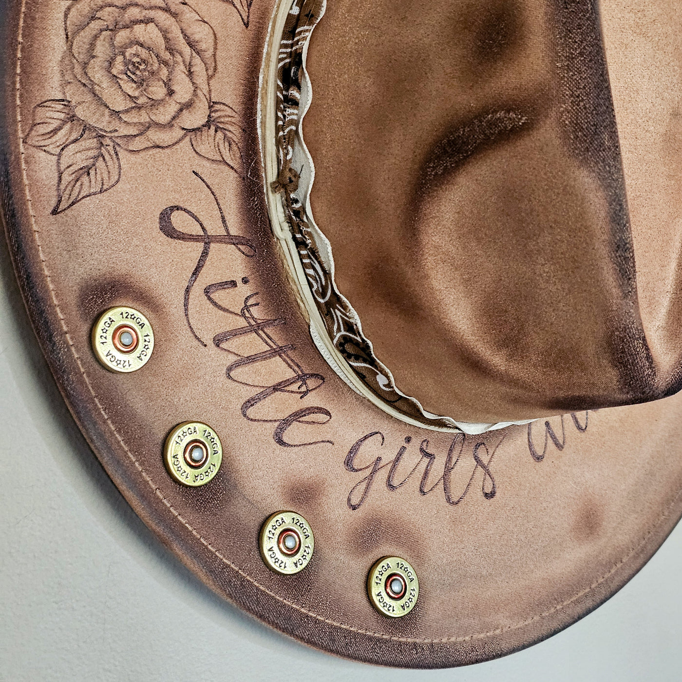 Custom Wide Brim Hat - Remaining Balance - T. WILLIAMS