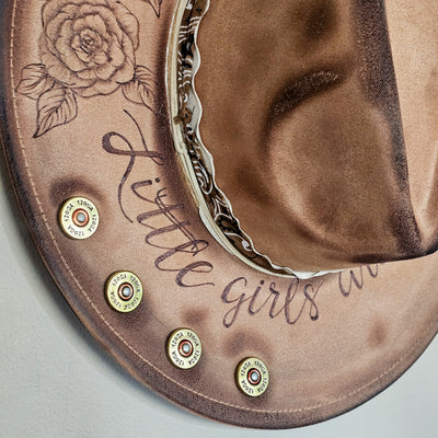 Custom Wide Brim Hat - Remaining Balance - T. WILLIAMS