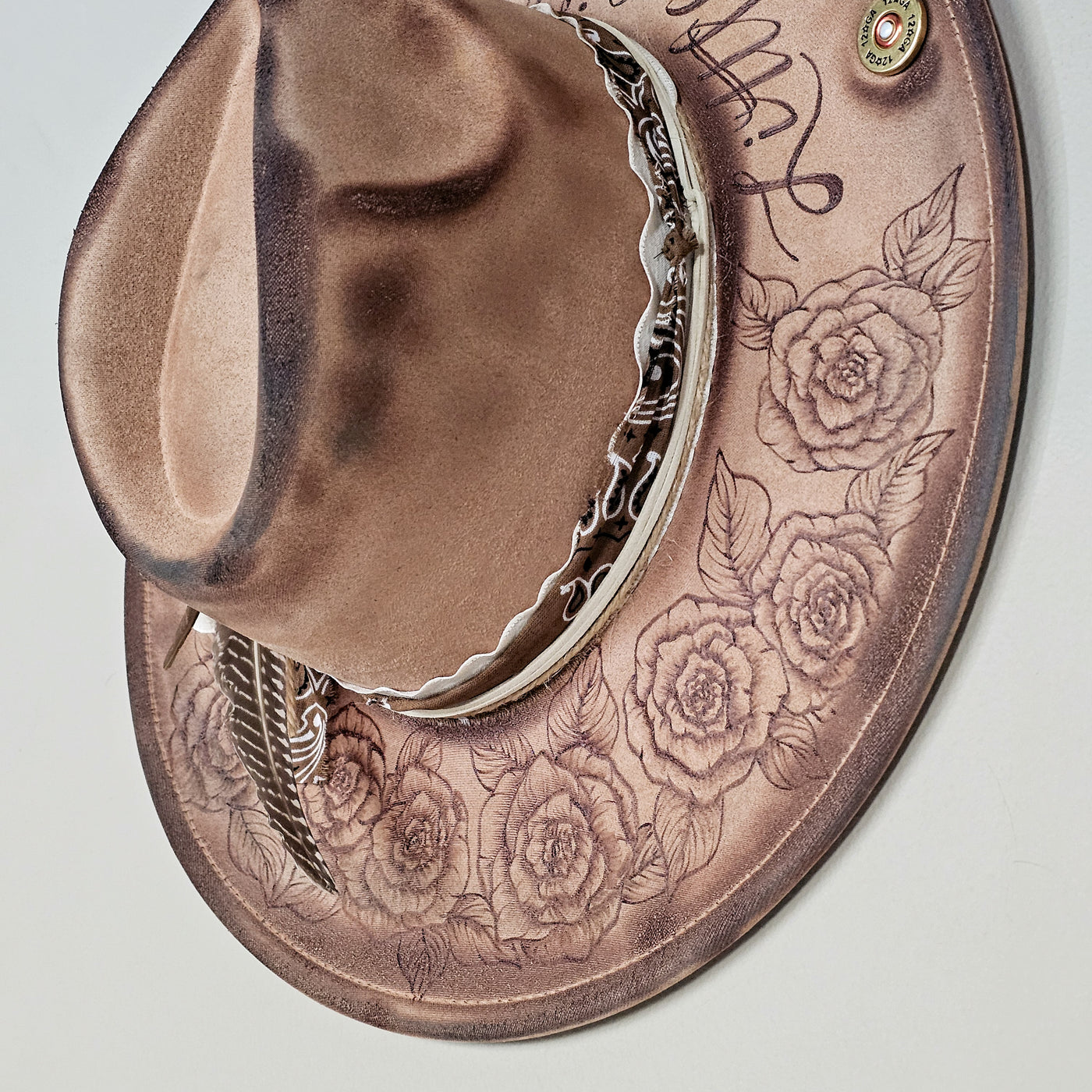 Custom Wide Brim Hat - Remaining Balance - T. WILLIAMS
