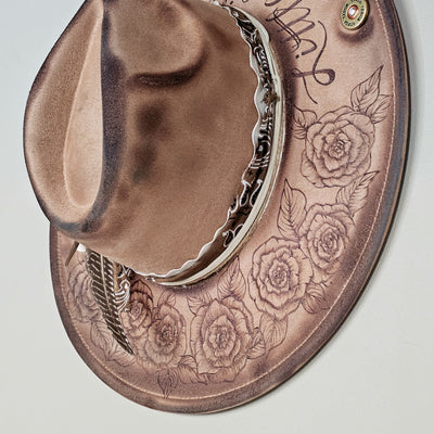 Custom Wide Brim Hat - Remaining Balance - T. WILLIAMS